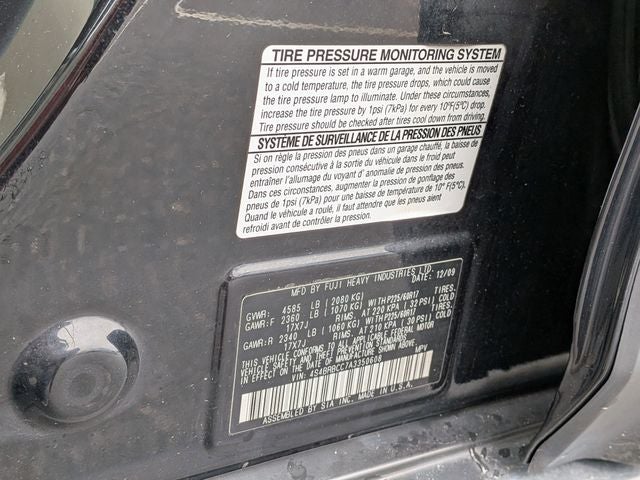 2010 Subaru Outback 2.5i Premium