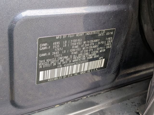 2016 Subaru Outback 2.5i Premium