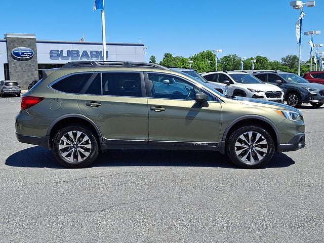 2016 Subaru Outback 2.5i Limited