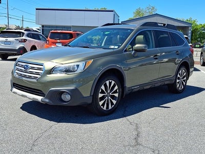 2016 Subaru Outback 2.5i Limited