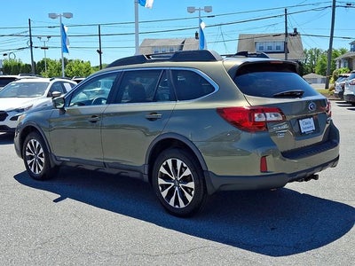 2016 Subaru Outback 2.5i Limited