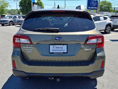 2016 Subaru Outback 2.5i Limited