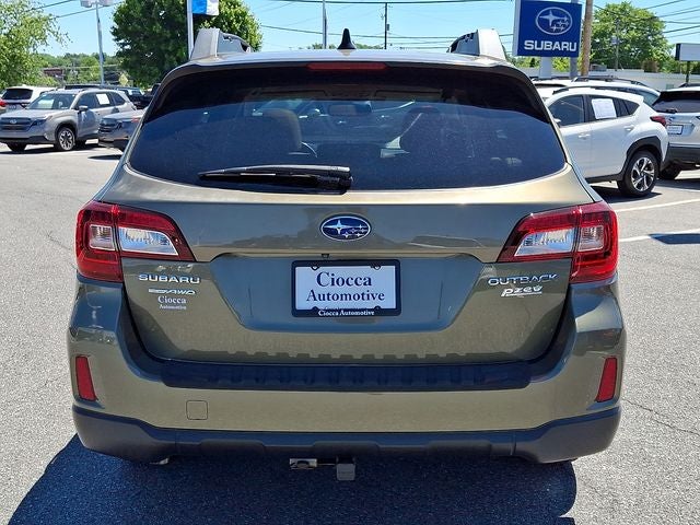 2016 Subaru Outback 2.5i Limited