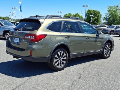 2016 Subaru Outback 2.5i Limited