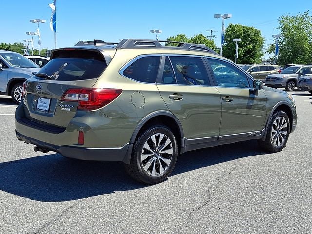 2016 Subaru Outback 2.5i Limited