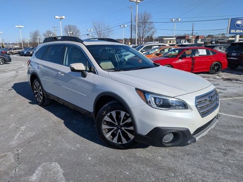 2016 Subaru Outback 2.5i Limited
