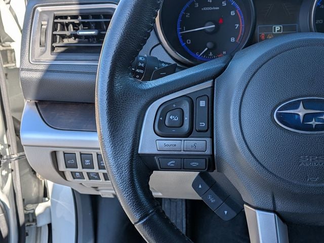 2016 Subaru Outback 2.5i Limited