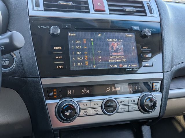 2016 Subaru Outback 2.5i Limited