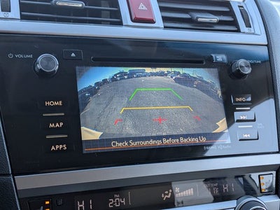 2016 Subaru Outback 2.5i Limited