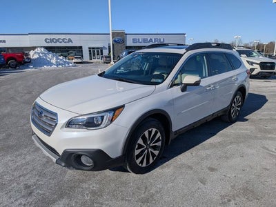 2016 Subaru Outback 2.5i Limited