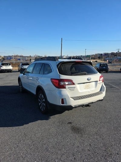 2016 Subaru Outback 2.5i Limited