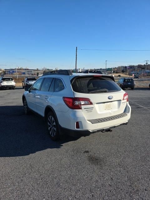 2016 Subaru Outback 2.5i Limited