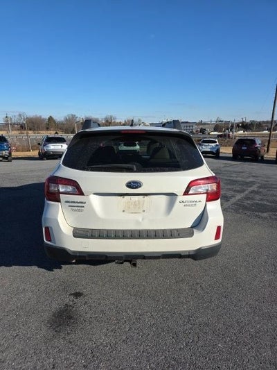 2016 Subaru Outback 2.5i Limited