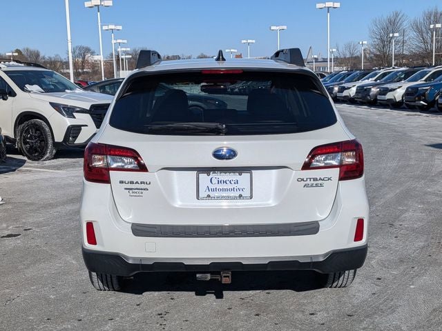 2016 Subaru Outback 2.5i Limited