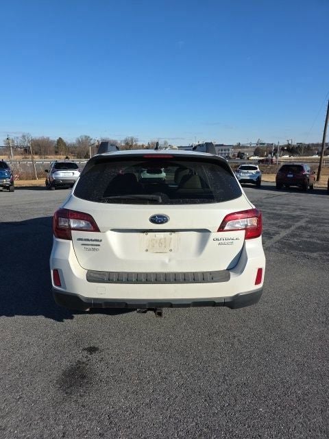 2016 Subaru Outback 2.5i Limited