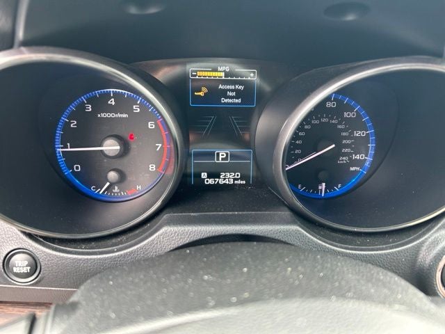 2019 Subaru Outback 2.5i Touring