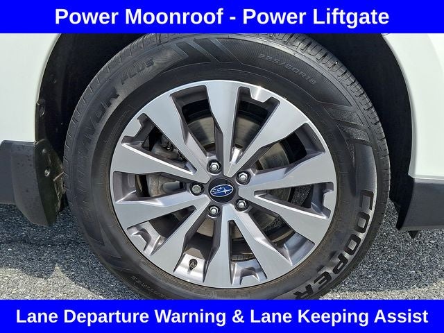 2019 Subaru Outback 2.5i Touring