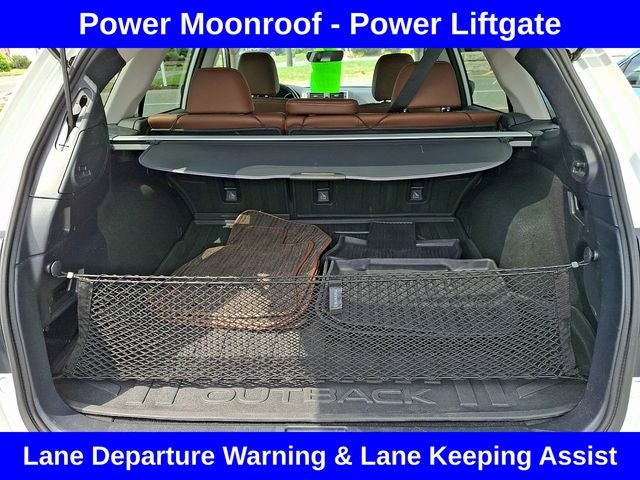 2019 Subaru Outback 2.5i Touring