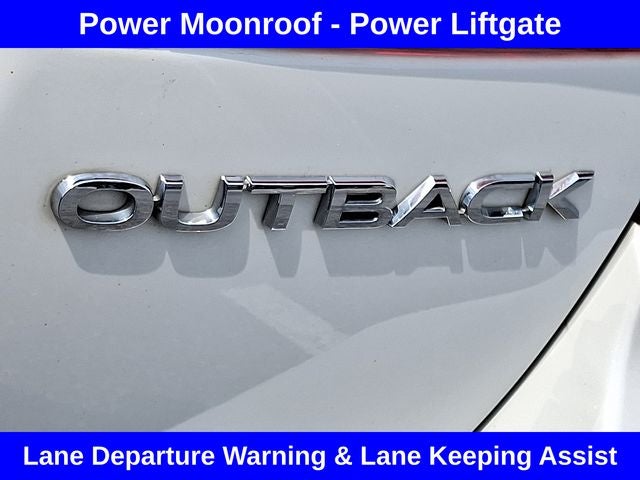 2019 Subaru Outback 2.5i Touring