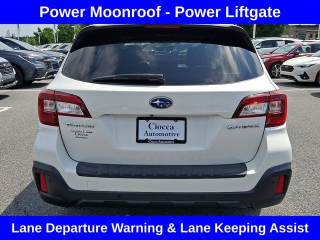 2019 Subaru Outback 2.5i Touring