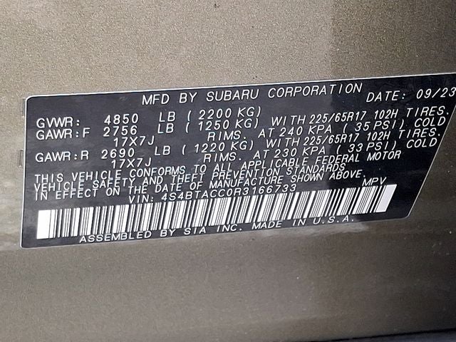 2024 Subaru Outback Premium