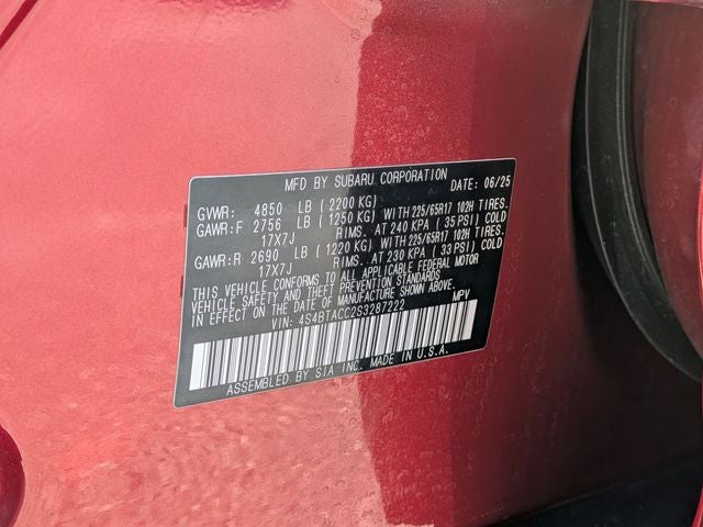 2025 Subaru Outback Premium