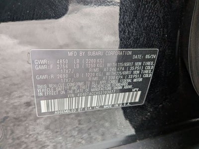 2025 Subaru Outback Premium