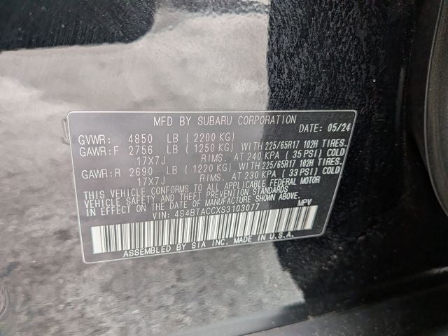 2025 Subaru Outback Premium