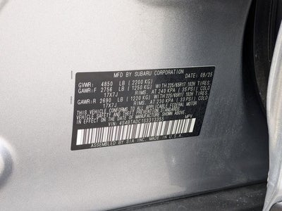 2025 Subaru Outback Premium
