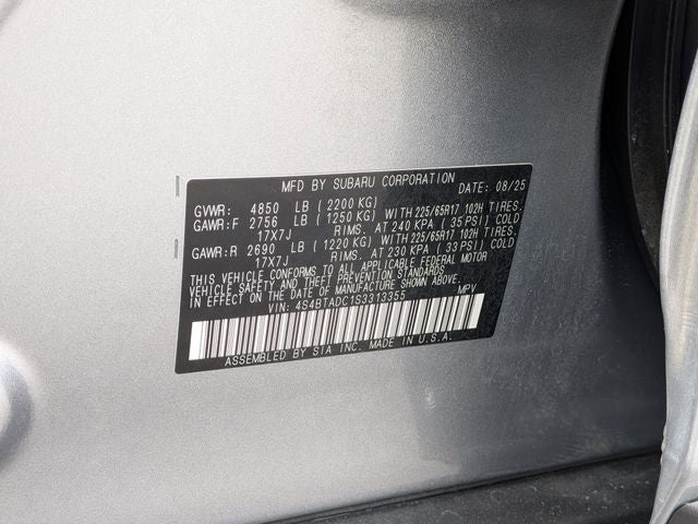 2025 Subaru Outback Premium