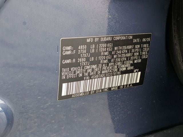 2025 Subaru Outback Premium