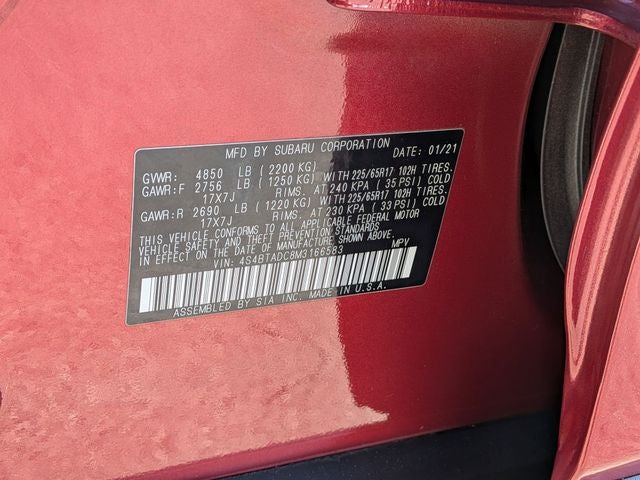 2021 Subaru Outback Premium