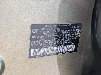 2021 Subaru Outback Premium