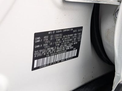 2025 Subaru Outback Premium