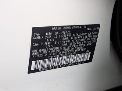 2025 Subaru Outback Premium