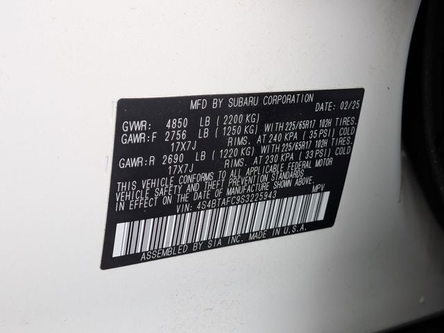 2025 Subaru Outback Premium