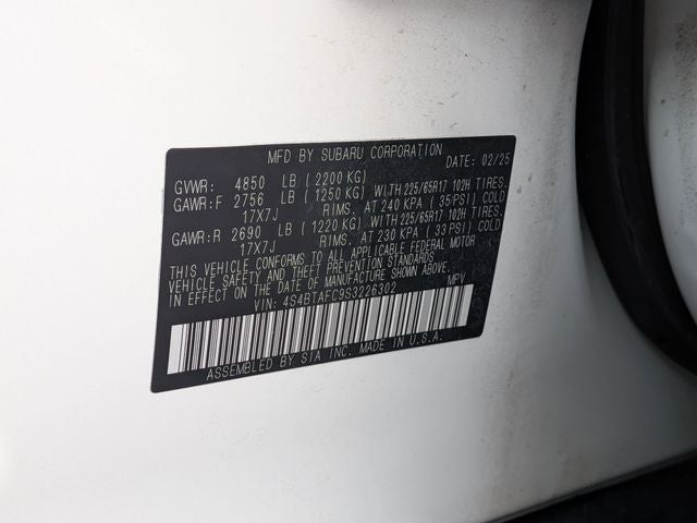 2025 Subaru Outback Premium