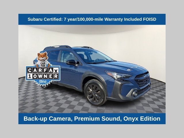 2024 Subaru Outback Onyx Edition