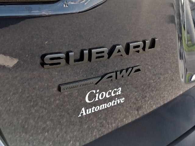 2024 Subaru Outback Onyx Edition