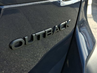 2024 Subaru Outback Onyx Edition