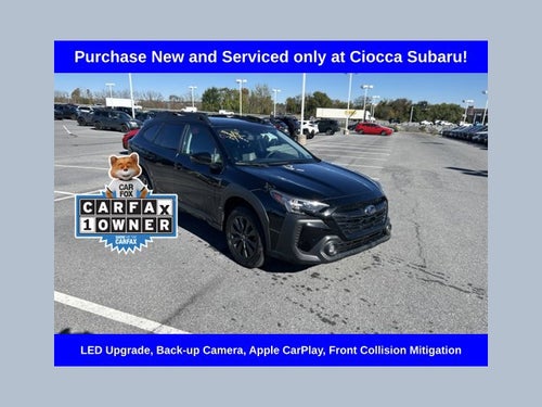 2024 Subaru Outback Onyx Edition