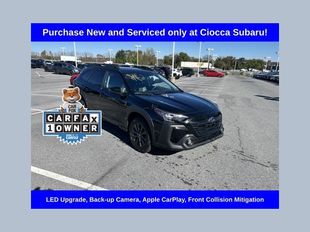 2024 Subaru Outback Onyx Edition