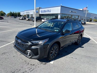 2024 Subaru Outback Onyx Edition