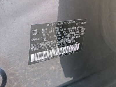 2022 Subaru Outback Limited