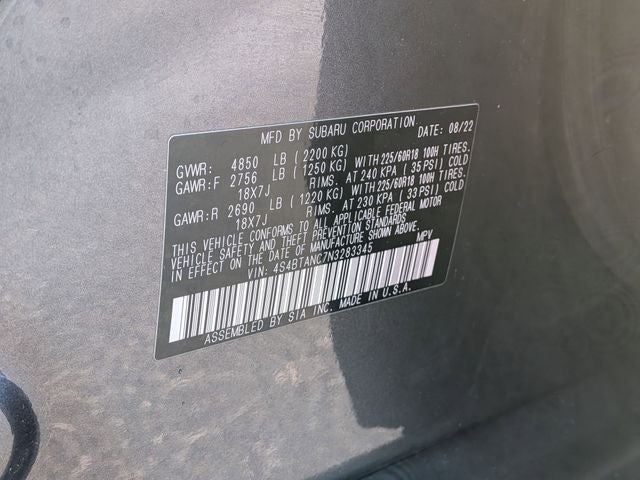 2022 Subaru Outback Limited