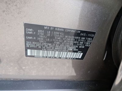 2023 Subaru Outback Limited