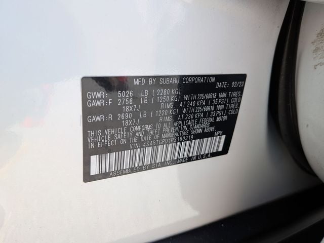 2023 Subaru Outback Touring XT