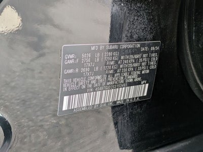 2025 Subaru Outback Wilderness