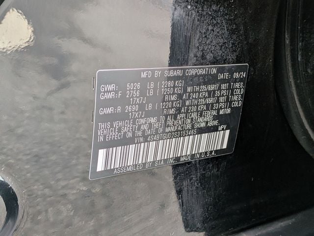 2025 Subaru Outback Wilderness