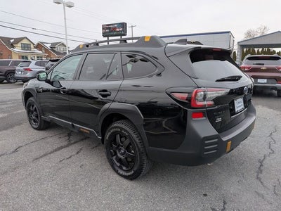 2025 Subaru Outback Wilderness